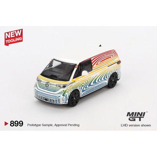 Mini GT Volkswagen ID. Buzz Prototype "Rainbow" 899