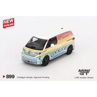 Mini GT Volkswagen ID. Buzz Prototype "Rainbow" 899