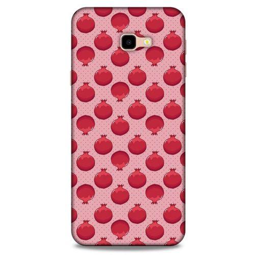Frutix Nar 01 Samsung Galaxy J4 Plus Kılıf Desenli Silikon