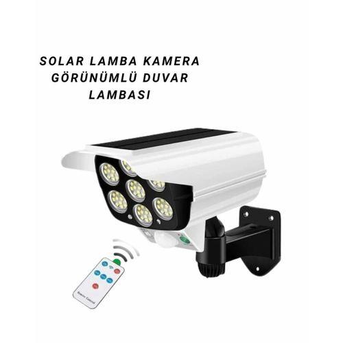 Kamera Görünümlü Bahçe Lamba
