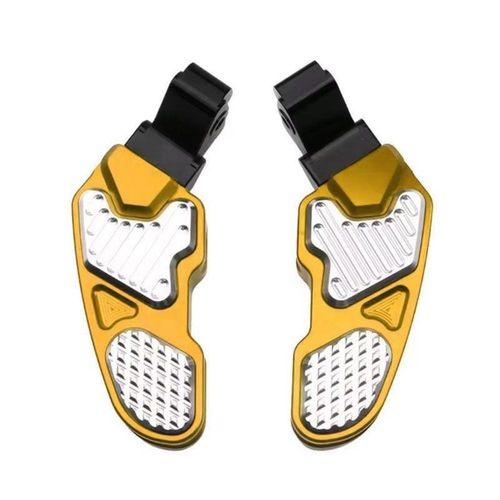 HONDA Honda Pcx Uyumlu Dekoratif Arka Yolcu Basamağı Gold