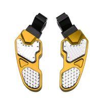 HONDA Honda Pcx Uyumlu Dekoratif Arka Yolcu Basamağı Gold