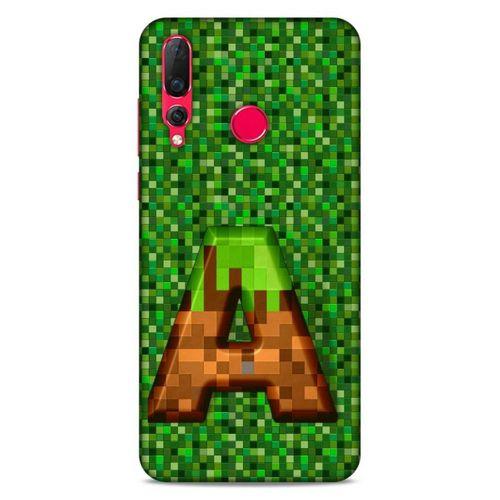Lopard Huawei P Smart Z Uyumlu Kılıf PiXel (44) Tough Armor Kılıf A Harfi