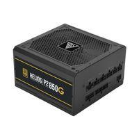 GAMDIAS HELIOS P2-850G, 850W, 80+ Gold, Full Modüler, Aktif PFC, GAMING, ATX, Power Supply (PSU)