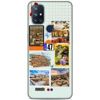 Lopard One Plus Nord N10 5G Uyumlu Kılıf Şehirli ※ (47) Crystal Flex Kılıf Mardin