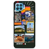 Lopard Oppo Reno 4 Lite Uyumlu Kılıf Şehirli ※ (27) Gaziantep Tasarımlı Kılıf