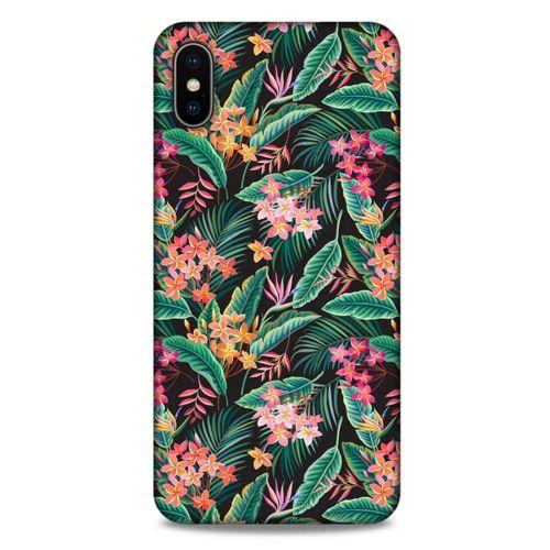 Botanix 35 Apple iPhone XS Max Kılıf Silikon Kapak