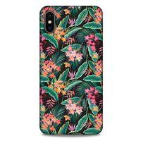 Botanix 35 Apple iPhone XS Max Kılıf Silikon Kapak