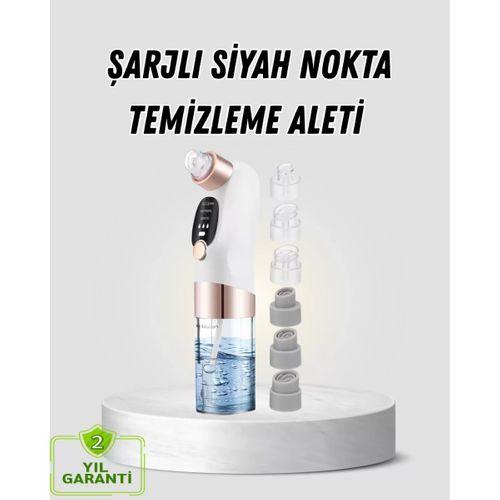 Vakum Teknolojili Siyah Nokta Temizleyici – Cilt Tonu Eşitleyen Masajlı Cilt Bakım Cihazı