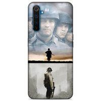 Lopard Realme 6 Uyumlu Kılıf IMDB Film (23) Ultra Koruma Kılıfı Er Ryan'ı Kurtarmak