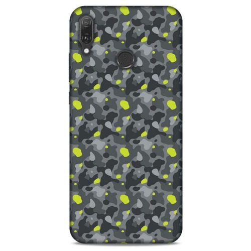 Kamuflaj 100 Huawei Y9 2019 Kılıf Silikon Kapak