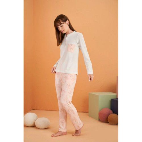 Pjs 28056 Kadın Patlı Pijama Takım