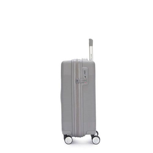 Pierre Cardin Trolley Valiz Gri Kabin Boy 04PC7080-03-GRİ