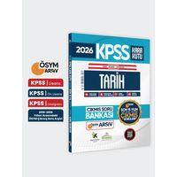 2026 FULLKPSS Lisans-Önlisans-Ortaöğretim Tarih’in Kara Kutusu ÖSYM Çıkmış Soru Bankası Son 15 Yıl