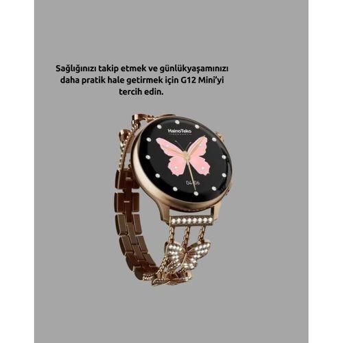 Akıllı Saat – Dokunmatik Ekran, Spor Modu Ve Kalp Atış Sensörü