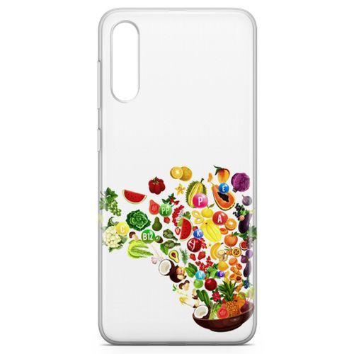 Samsung Galaxy A30s Kılıf Vitamin Tablosu Arka Kapak Koruma Desenli Full Koruyucu