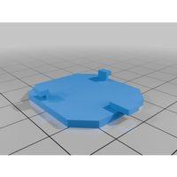 Mutfak Terazi Pil Kapağı (Bu ürün Sadece Plastik parçadır - Almadan Önce Soru Sorabilirsiniz)