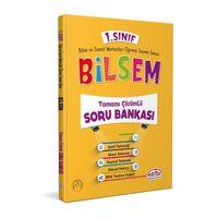 1. Sınıf Bilsem Tamamı Çözümlü Soru Bankası Editör Yayınları