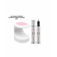 Protez Tırnak Kurutma Törpü Seti