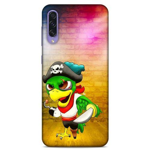 Lopard Samsung Galaxy A50s Uyumlu Kılıf GameX (28) Arka Kapak Korsan Papağan