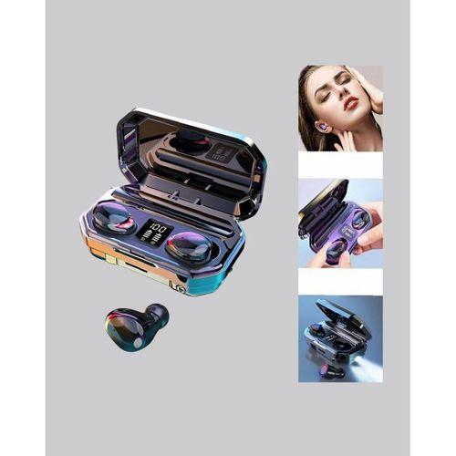 Şarj Kutulu Kablosuz Kulaklık Ergonomik Spor Seyahat Uyumlu Uzun Kullanım