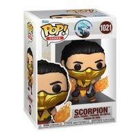 Funko Pop Games Mortal Kombat Scorpion 1021