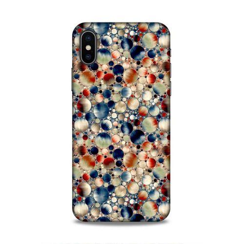 Apple iPhone XS Uyumlu Kılıf Romans (17) Tasarım Kılıf Daireler