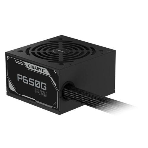 GIGABYTE GP-P650G PG5, 650W, 80+ GOLD, GAMING Power Supply