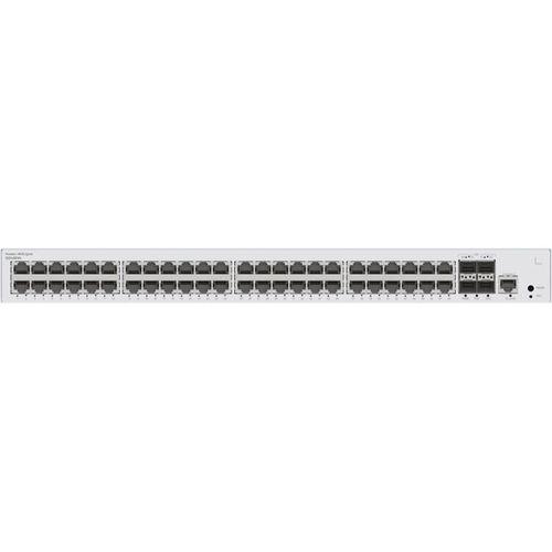 HUAWEI EKITENGINE S220-48P4S 48 PORT GIGABIT+4X1GB SFP CONSOLE PORT L2 YÖNETİLEBİLİR 380W POE RACKMOUNT SWITCH