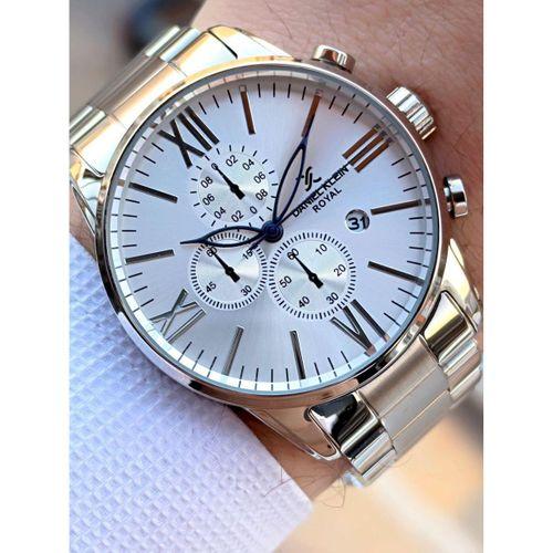 Daniel Klein Erkek Kol Saati 30 Metre Suya Dayanıklı Çelik Kordon + Bileklik Hediyeli VS.BLKT.0717