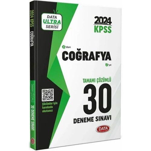 KPSS Coğrafya 30 Deneme Data Yayınları