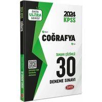 KPSS Coğrafya 30 Deneme Data Yayınları