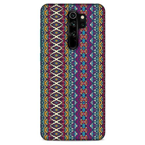 Ethnic Culture (95) Xiaomi Redmi Note 8 Pro Kılıf Silikon Kapak Desenli