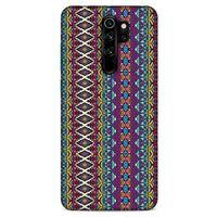 Ethnic Culture (95) Xiaomi Redmi Note 8 Pro Kılıf Silikon Kapak Desenli