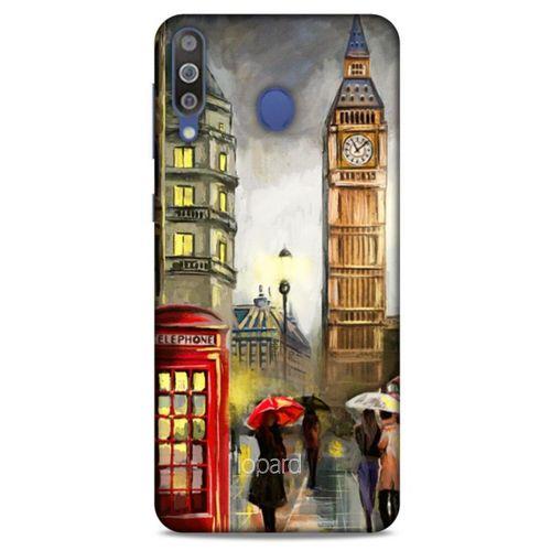 Samsung Galaxy M30 Kılıf Dünya Mimarisi (11) Tam Koruma Londra Saat Kulesi