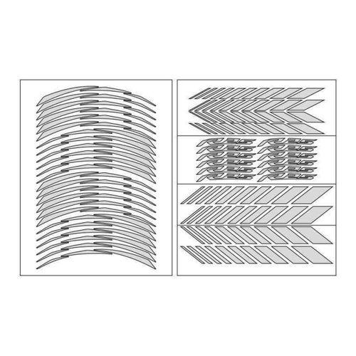 YAMAHA Yamaha Reflektör Beyaz Racing R25 Uyumlu 1 Set Jant Şeridi