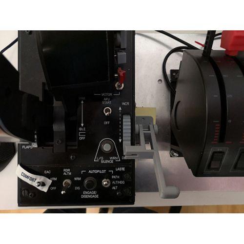 İthrustmaster warthog hotas – küçük eksen kaydırıcısı için daha uzun sap – 5121754