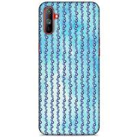 Nazarium (49) Desenli Silikon Kapak Oppo Realme C3 Kılıf