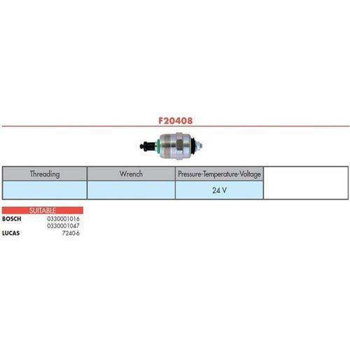STOP SELENOİDİ Bosch Tipi 24 V.