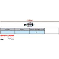 STOP SELENOİDİ Bosch Tipi 24 V.