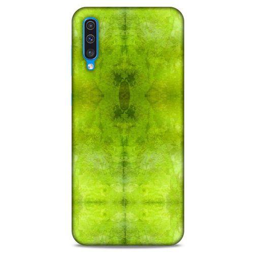 Mermer Desenli (31) Tema TPU Kılıf Fıstık Yeşili Samsung Galaxy A50 Kılıf