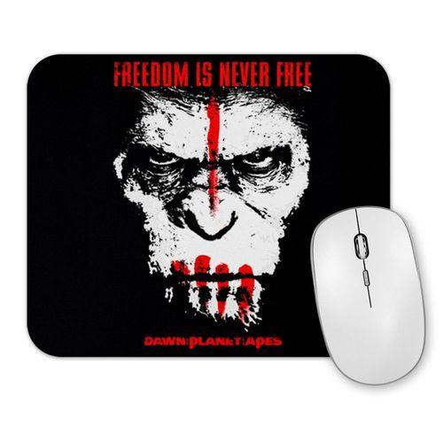 Dawn Planet Apes Mouse Pad
