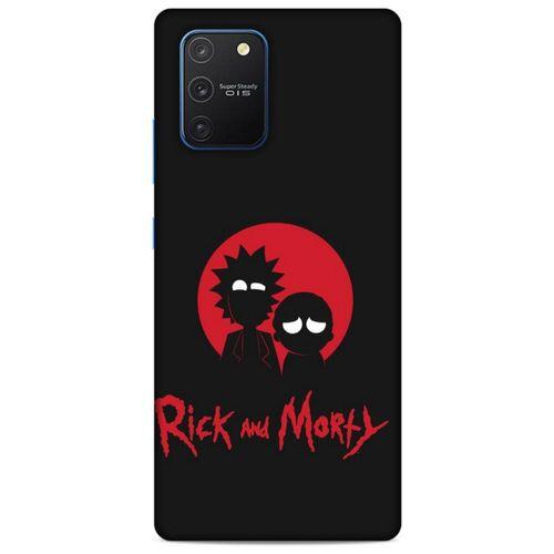 Samsung Galaxy S10 Lite Uyumlu Kılıf Rick And Morty (5) Koruma Kabı Jerry Smith