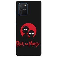 Samsung Galaxy S10 Lite Uyumlu Kılıf Rick And Morty (5) Koruma Kabı Jerry Smith