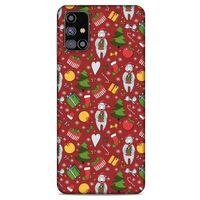 Yılbaşı Süsleri 45 Samsung Galaxy M31s Kılıf Silikon Kapak