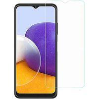 Samsung A22 Uyumlu Esnek Dayanıklı Blue Nano Ekran Koruyucu