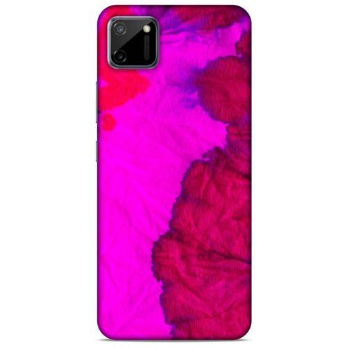 Realme C11 Uyumlu Kılıf Pembe Delisi (12) Koruyucu Silikon Taş