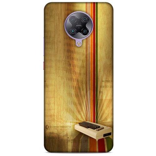 Retro (28) Desen Arka Kapak Renkli Xiaomi Poco F2 Pro Kılıf