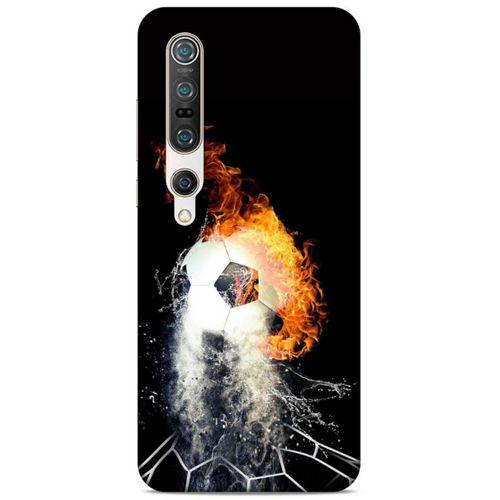 Lopard Xiaomi Mi 10 Pro Uyumlu Kılıf FireX (35) Fit Design Kılıf Futbol