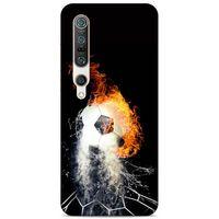 Lopard Xiaomi Mi 10 Pro Uyumlu Kılıf FireX (35) Fit Design Kılıf Futbol